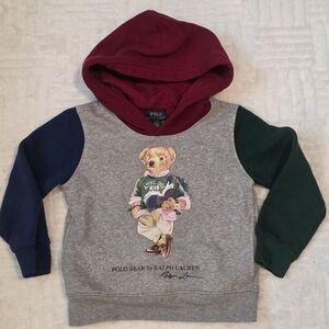 Ralph Lauren Polo Bear Hoodie